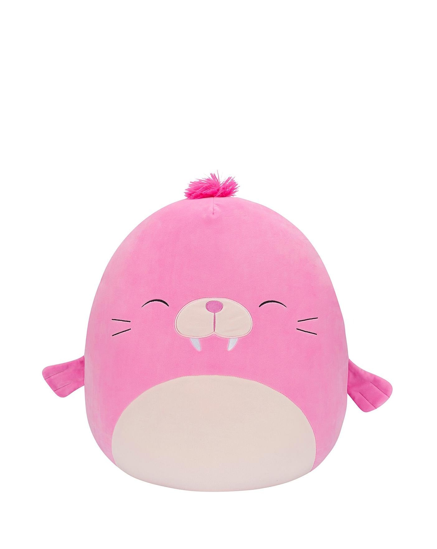 Squishmallow 20in Pepper the Pink Walrus