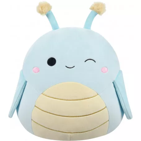 Squishmallows 7.5in Giles the Winking Blue Grasshopper