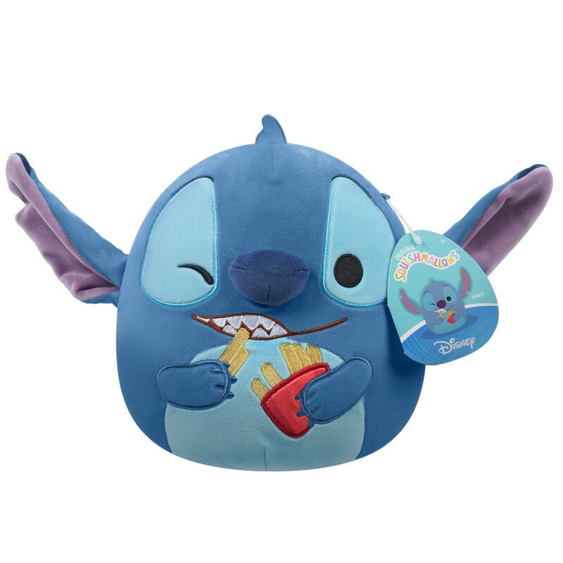 Squishmallows Plush 8" Stitch Holding Fries