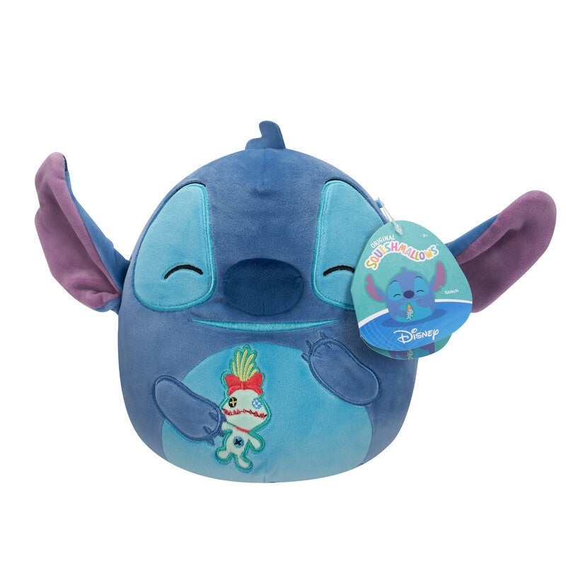 Squishmallows Plush 8" Stitch Holding Scrump