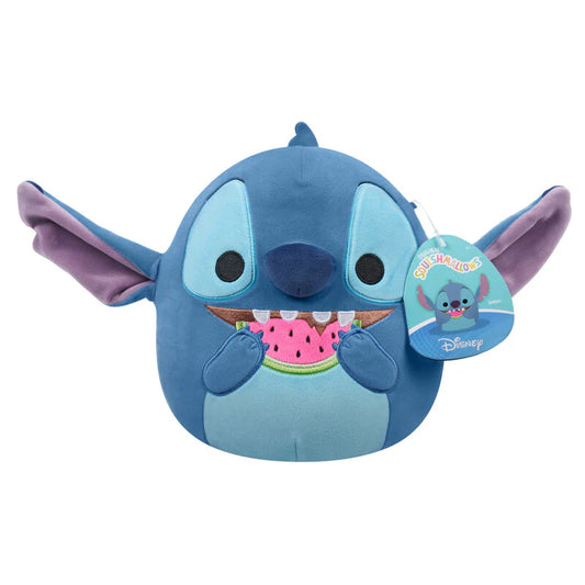 Squishmallows Plush 8" Stitch Holding Watermelon