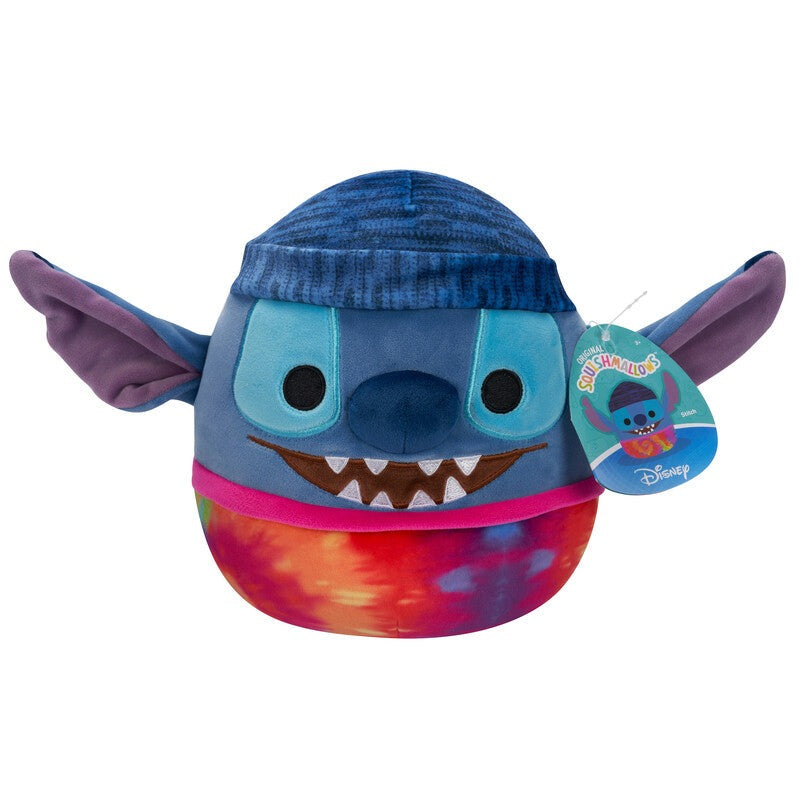 Squishmallows Plush 8" Stitch Tie Dye