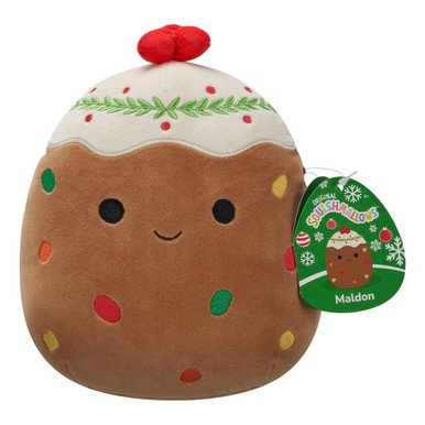 Squishmallows Christmas 2024 7.5" - Maldon the Fruit Cake