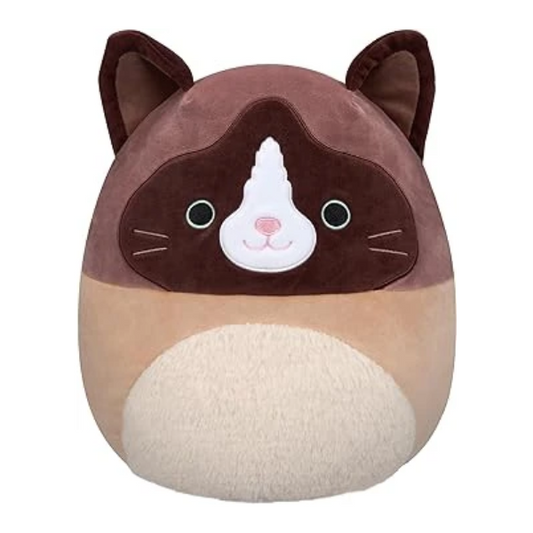 Squishmallows Wave 18 12" - Woodward the Snowshoe Cat
