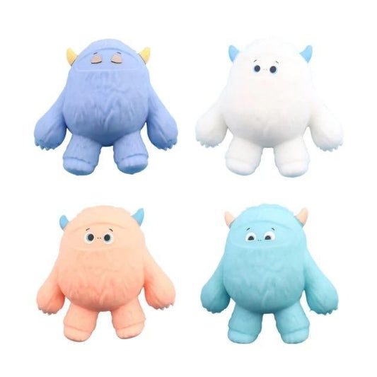 Squishy Yeti (4 Assorted)