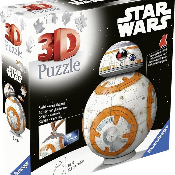 Star Wars BB8 99pc - Ravensburger 3D Puzzle