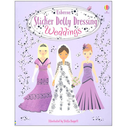 Sticker Dolly Dressing - Weddings