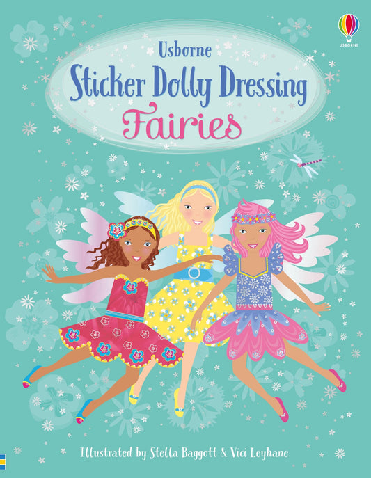 Sticker Dolly Dressing - Fairies