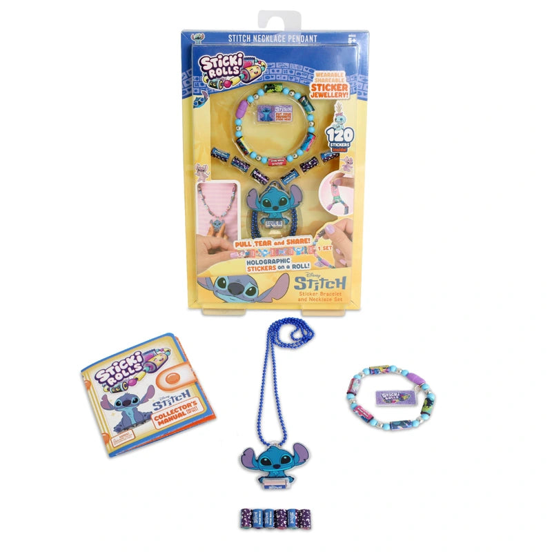 Sticki Rolls Disney Stitch Pendant Pack