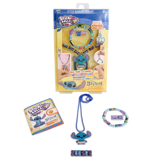 Sticki Rolls Disney Stitch Pendant Pack