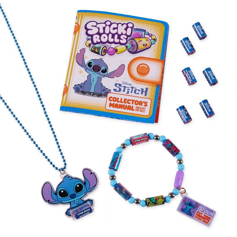 Sticki Rolls Disney Stitch Pendant Pack