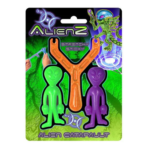 Stretchy Sticky Alien Catapult