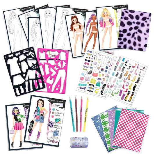 Style 4 Ever Fashion Designer Kit