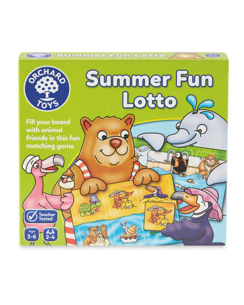 Summer Fun Orchard Toys Mini Game