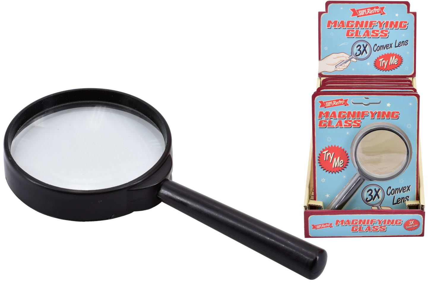 Super Retro Magnifying Glass