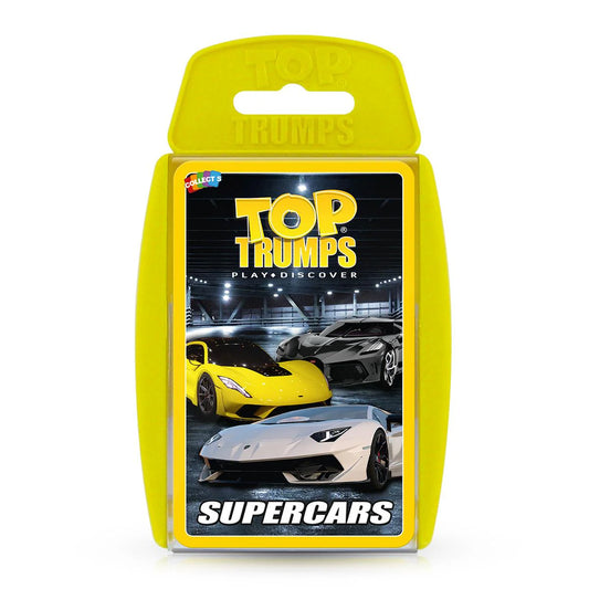 Supercars Trumps Barr