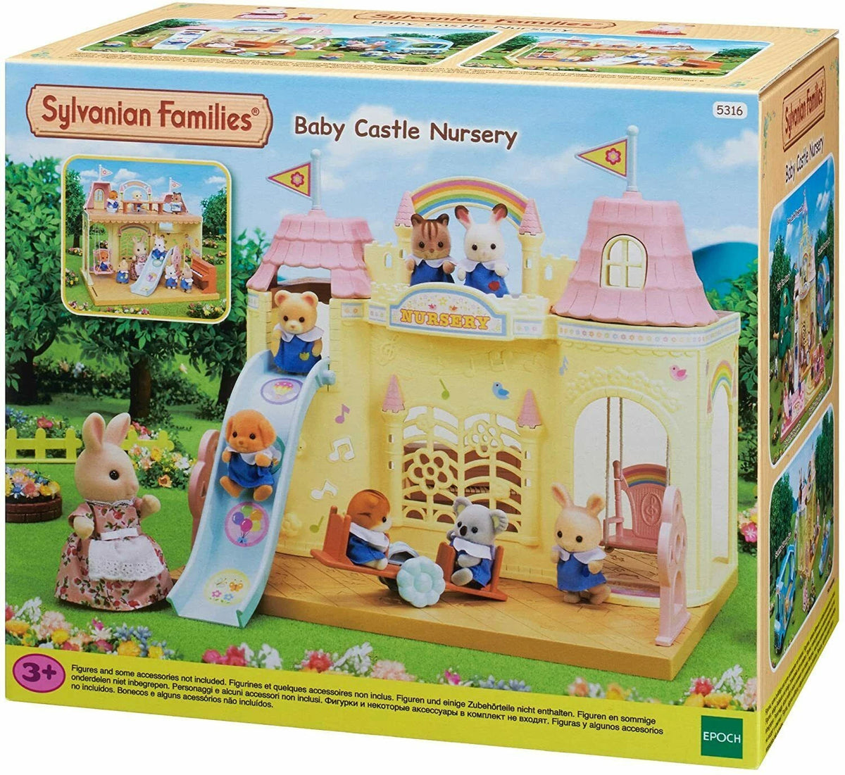 Sylvanian Families -Baby Castle Nursery