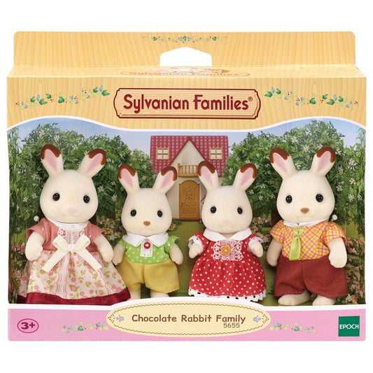 Sylvanian Families - Chocolate Rabbit Family 5655