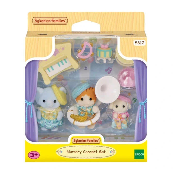 Sylvanian Families - Nursery Concert Trio