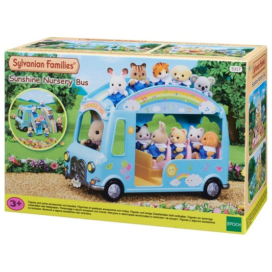 Teaghlaigh Sylvanian - Bus Plandlainne Sunshine 