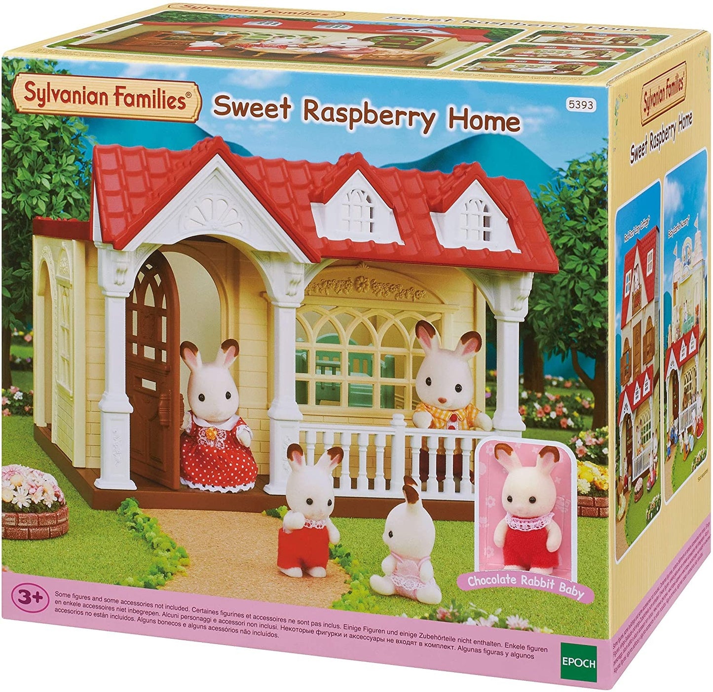 Sylvanian Families - Sweet Raspberry Home - 5393
