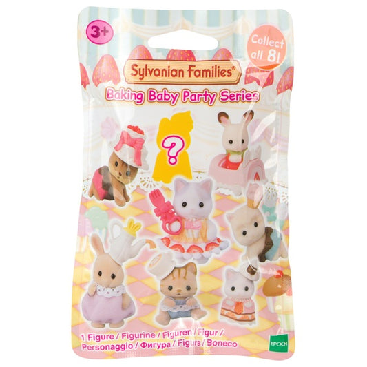 Sylvanian Families Baking Baby Party Series Blind Bag