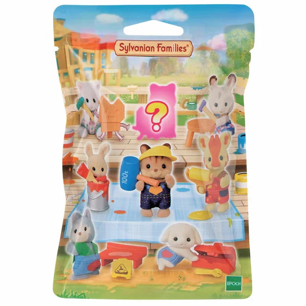 Sylvanian Families Collectables Busy Builders Series