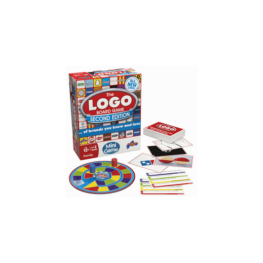 The Logo Board Game 2nd Edition Trivia Mini Game