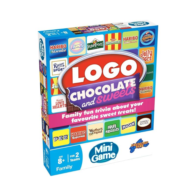 Logo Chocolate & Sweets Trivia Mini Game