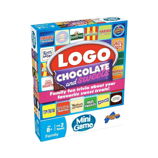 Logo Chocolate & Sweets Trivia Mini Game