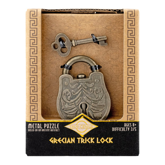 Trick Lock Puzzle - Greccian Trick Lock