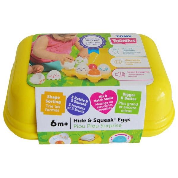 Tomy Toomies - Hide & Squeak eggs