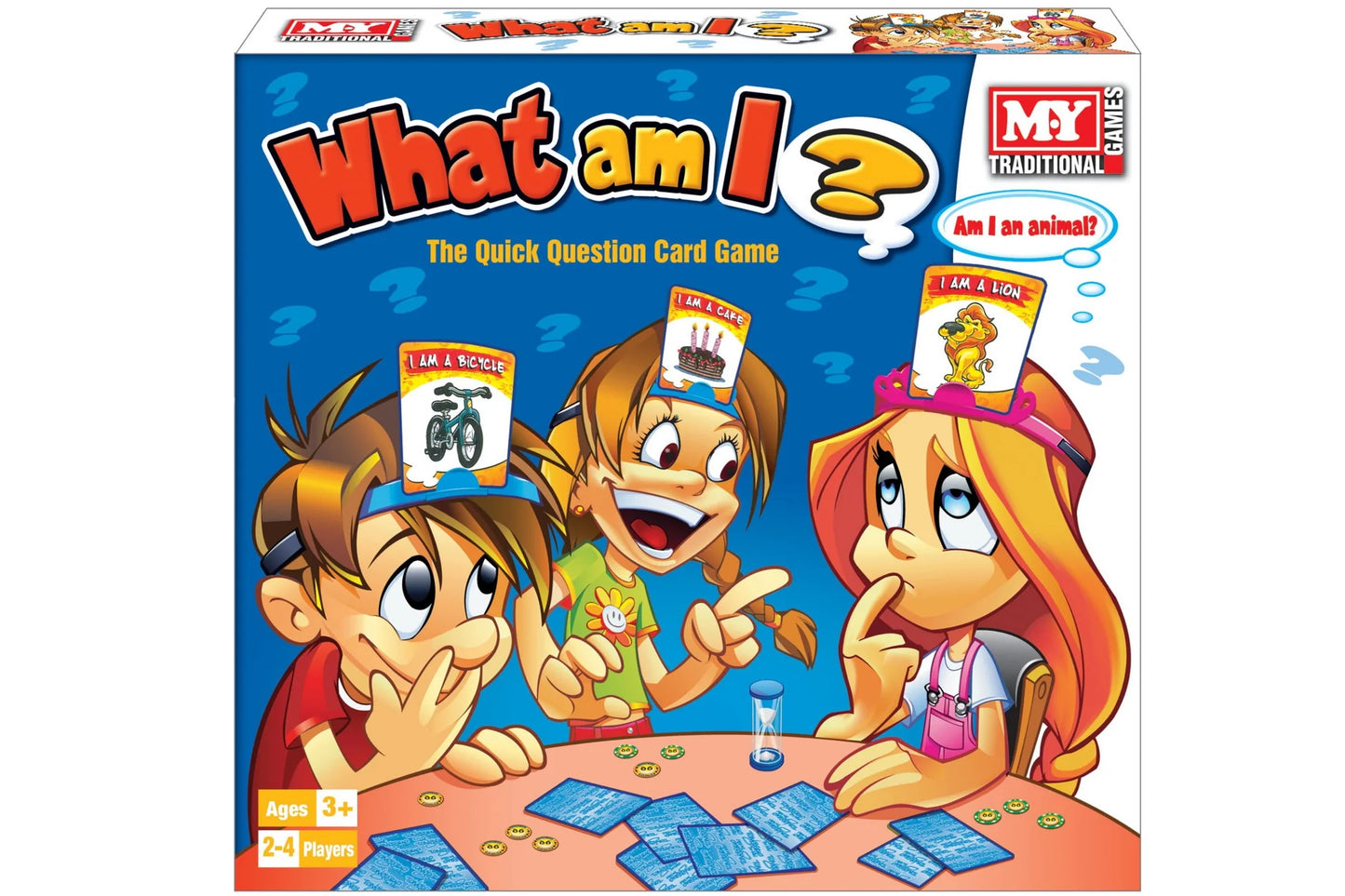 What Am I - Card Game