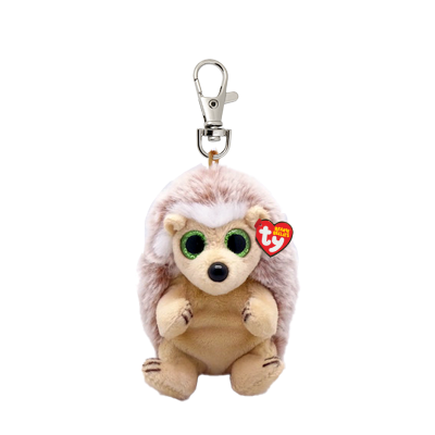 Bumper Hedgehog Beanie Bellies Key Clip 43114