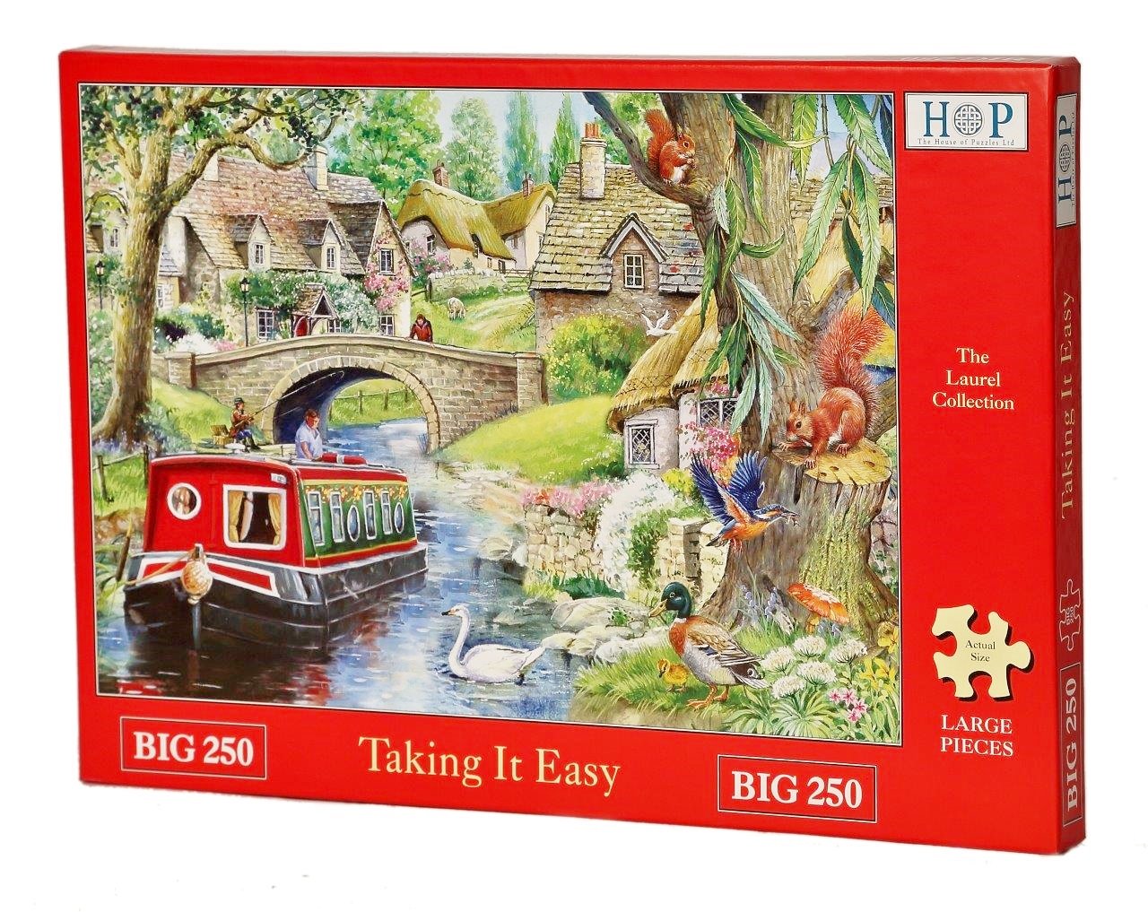 Taking It Easy BIG 250 House of Puzzles Jigsaw