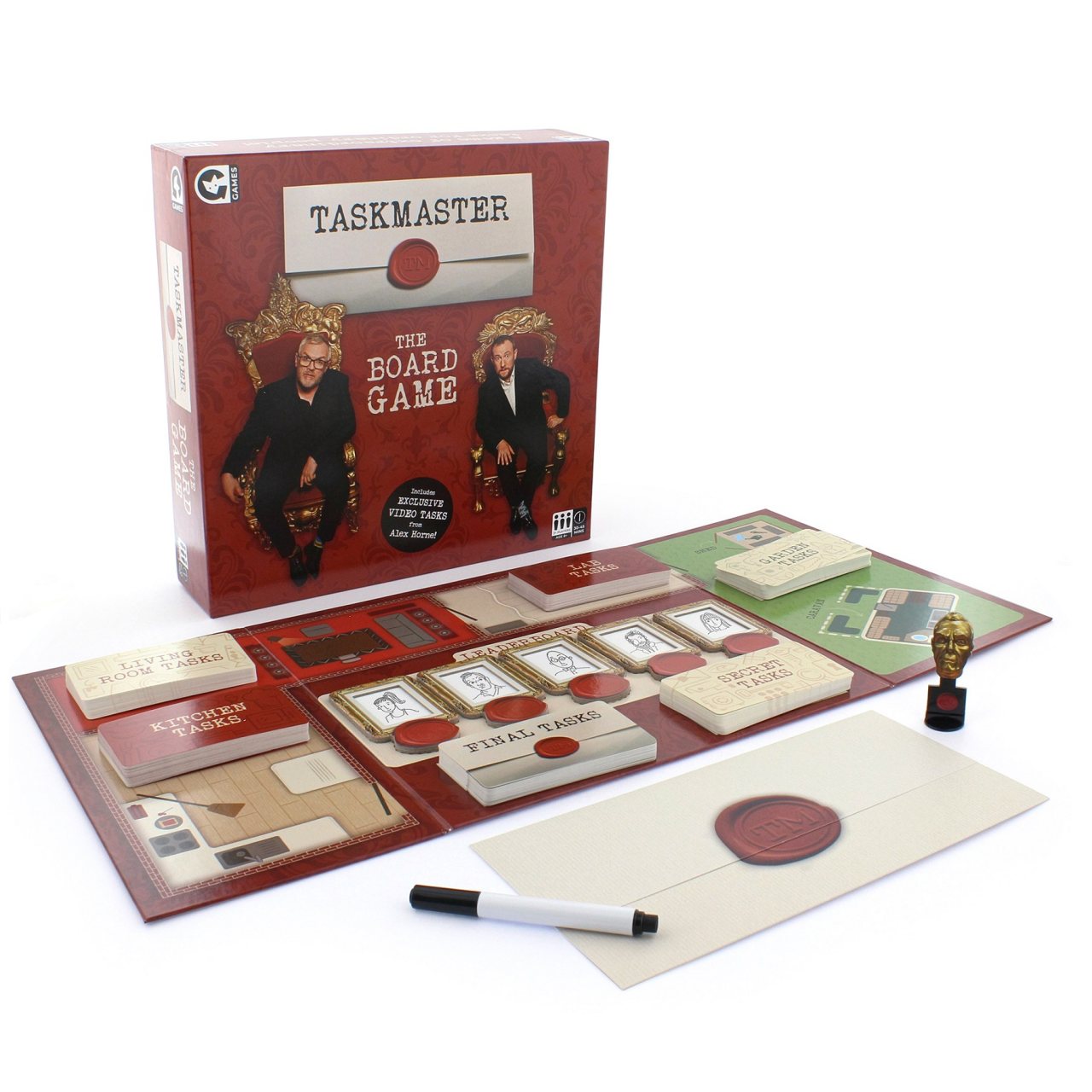 Taskmaster Board Game