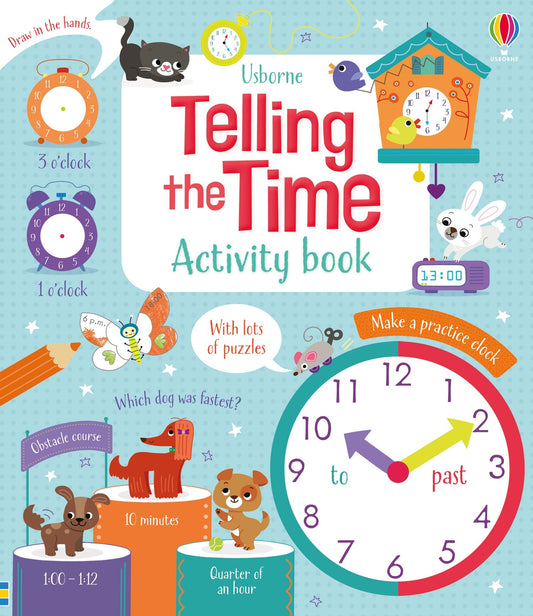 Tell the Time Activity book