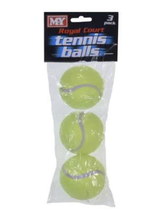 Tennis Balls Pk 3