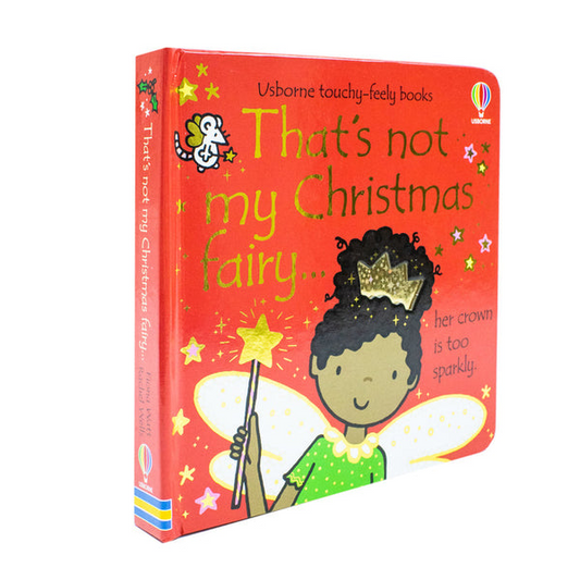 That's not my Christmas Fairy - Usborne Touchy Feely Books