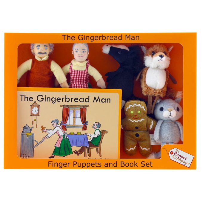 Puppet Company Traditional Story Sets The Gingerbread Man