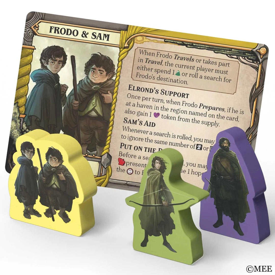 The Lord of The Rings - Fate of the Fellowship Board Game
