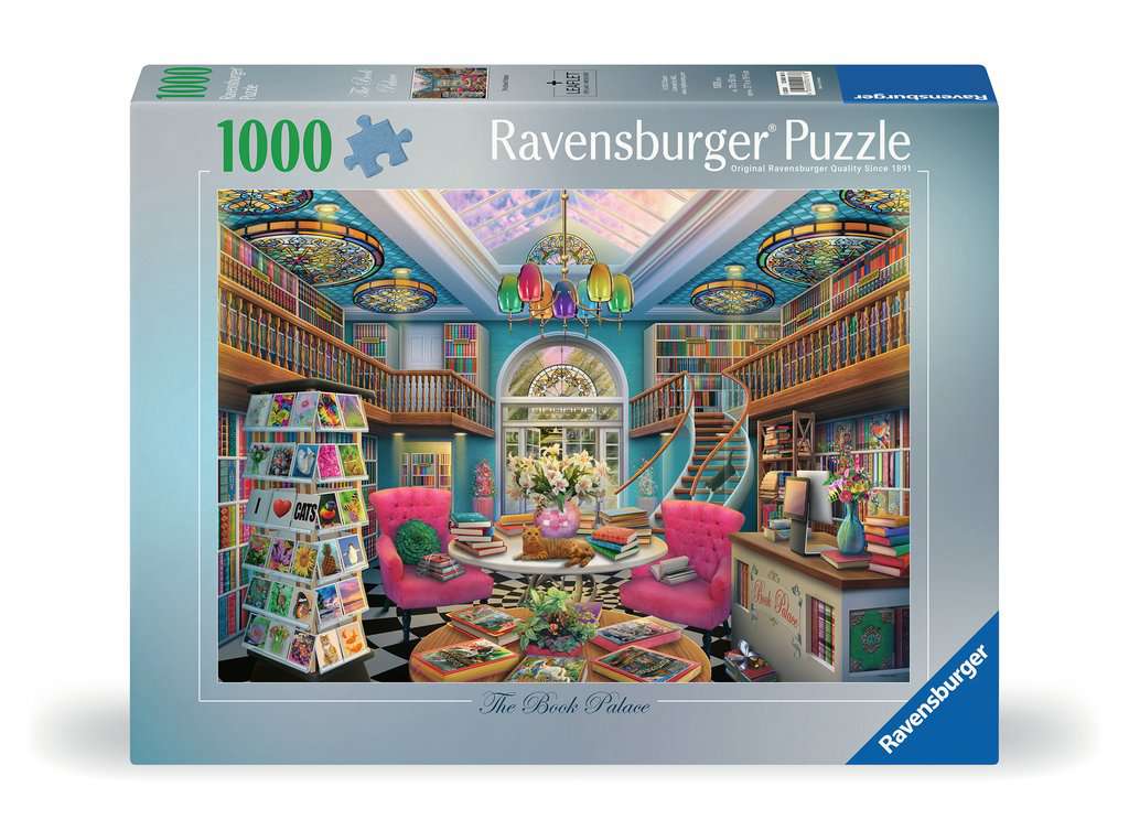 An Pálás Leabhar 1000pc Ravensburger Jigsaw