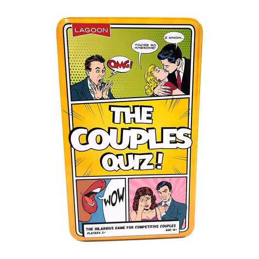 The Couples Quiz Tin