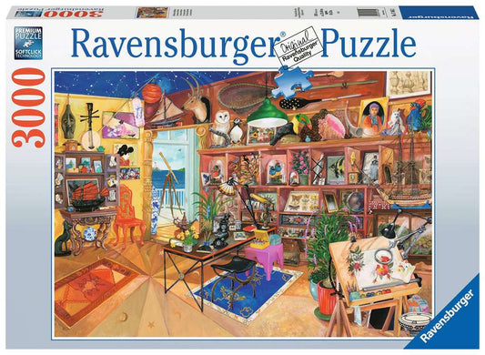 The Curious Collection - 3000pc Jigsaw -  Ravensburger 17465