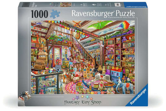 The Fantasy Toyshop 1000pc Ravensburger Jigsaw