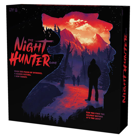 The Night Hunter Murder Mystery Game