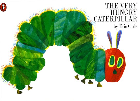 The Very Hungry Caterpillar Paperback Book