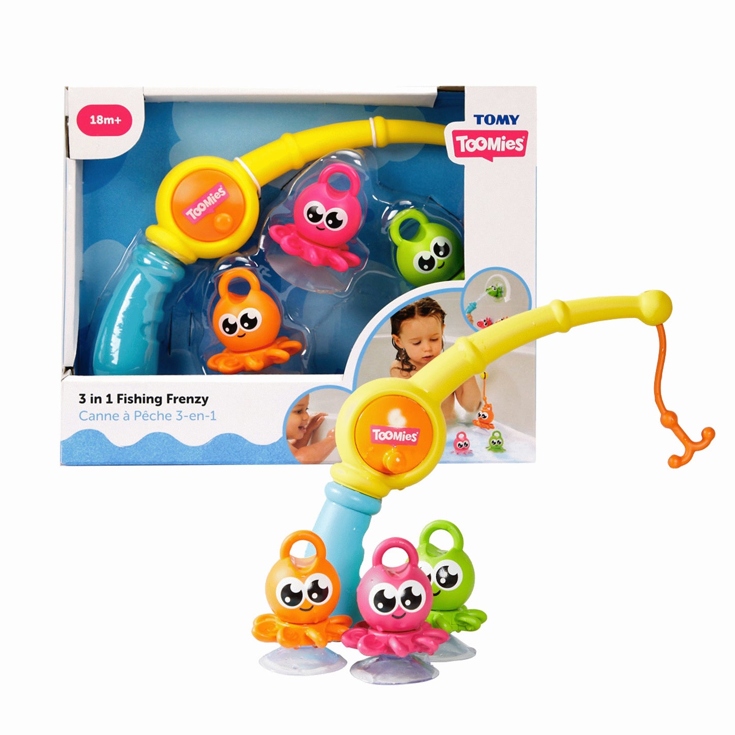 Tomy Toomies - 3 in 1 Fishing Frenzy