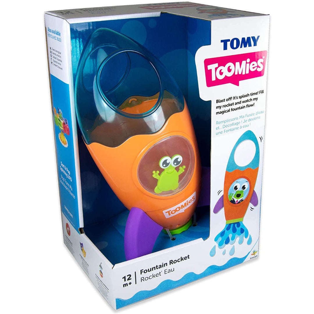 Tomy Toomies - Roicéad Fountain