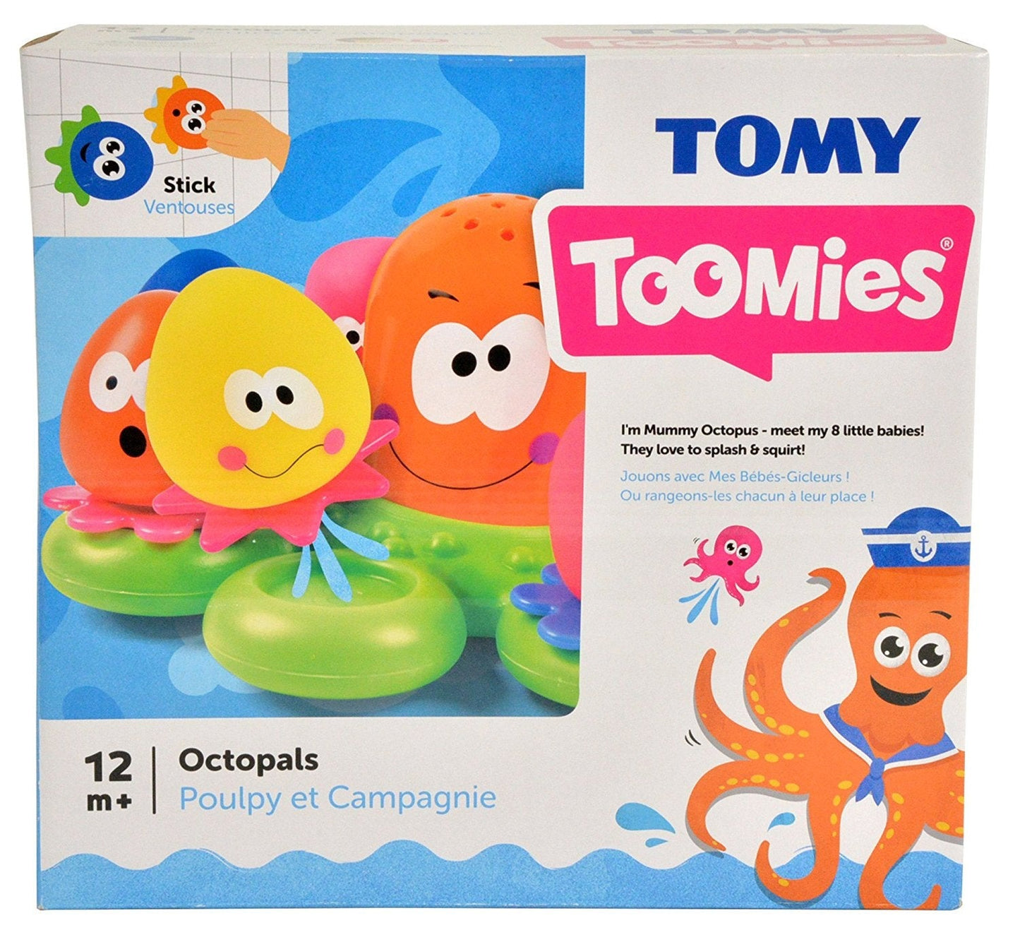 Tomy Toomies Octopals